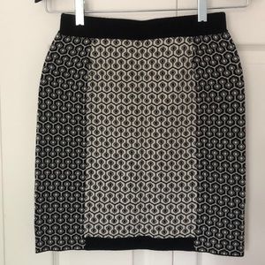 Sparrow Knit Sweater Skirt